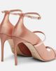 Malone Souliers Malone Souliers Cynthia 90 leather-trimmed satin sandals - 3