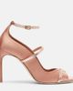 Malone Souliers Malone Souliers Cynthia 90 leather-trimmed satin sandals - 5