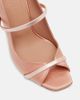 Malone Souliers Malone Souliers Cynthia 90 leather-trimmed satin sandals - 6
