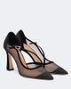 Malone Souliers Malone Souliers D'Orsay suede-trimmed pumps - 1