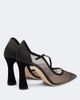 Malone Souliers Malone Souliers D'Orsay suede-trimmed pumps - 3