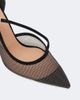 Malone Souliers Malone Souliers D'Orsay suede-trimmed pumps - 6
