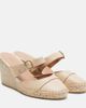 Malone Souliers Malone Souliers Farah leather espadrille wedges - 1