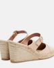 Malone Souliers Malone Souliers Farah leather espadrille wedges - 3