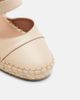 Malone Souliers Malone Souliers Farah leather espadrille wedges - 6