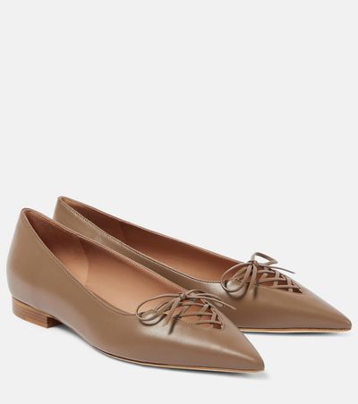 Malone Souliers Malone Souliers Hedy 10 leather ballet flats