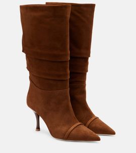 Malone Souliers Malone Souliers Isley 70 suede ankle boots