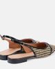 Malone Souliers Malone Souliers Jama leather-trimmed raffia ballet flats - 2