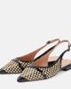Malone Souliers Malone Souliers Jama leather-trimmed raffia ballet flats - 4