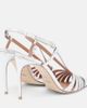 Malone Souliers Malone Souliers Janette metallic leather slingback pumps - 3