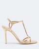 Malone Souliers Malone Souliers Kali embellished metallic leather sandals - 5