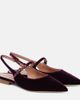 Malone Souliers Malone Souliers Karla velvet slingback flats - 1