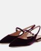 Malone Souliers Malone Souliers Karla velvet slingback flats - 4