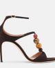 Malone Souliers Malone Souliers Lena beaded suede sandals - 5