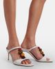 Malone Souliers Malone Souliers Lena embellished leather mules - 2