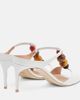 Malone Souliers Malone Souliers Lena embellished leather mules - 3