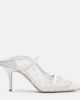 Malone Souliers Malone Souliers Maureen 70 leather and mesh mules - 5