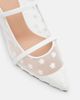 Malone Souliers Malone Souliers Maureen 70 leather and mesh mules - 6