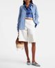 Malone Souliers Malone Souliers Maureen leather-trimmed denim mules - 3