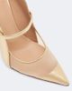 Malone Souliers Malone Souliers Maureen leather and mesh mules - 6