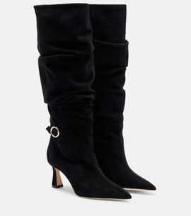 Malone Souliers Malone Souliers Melina 70 suede knee-high boots
