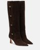 Malone Souliers Malone Souliers Nolan 70 suede knee-high boots - 1