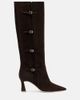 Malone Souliers Malone Souliers Nolan 70 suede knee-high boots - 4
