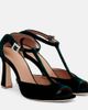 Malone Souliers Malone Souliers Nomi 90 velvet sandals - 1