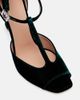 Malone Souliers Malone Souliers Nomi 90 velvet sandals - 5