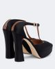 Malone Souliers Malone Souliers Nomi embellished satin platform sandals - 3