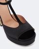 Malone Souliers Malone Souliers Nomi embellished satin platform sandals - 6