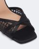 Malone Souliers Malone Souliers Perla satin and mesh mules - 6