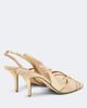 Malone Souliers Malone Souliers Petra leather and mesh slingback sandals - 3