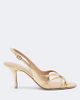 Malone Souliers Malone Souliers Petra leather and mesh slingback sandals - 5