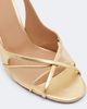 Malone Souliers Malone Souliers Petra leather and mesh slingback sandals - 6