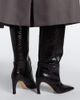 Malone Souliers Malone Souliers Raven croc-effect leather knee-high boots - 2