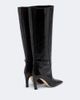 Malone Souliers Malone Souliers Raven croc-effect leather knee-high boots - 3