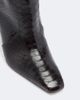 Malone Souliers Malone Souliers Raven croc-effect leather knee-high boots - 6
