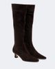 Malone Souliers Malone Souliers Riva suede knee-high boots - 1