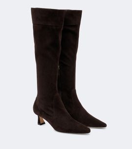Malone Souliers Malone Souliers Riva suede knee-high boots