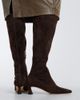 Malone Souliers Malone Souliers Riva suede knee-high boots - 2
