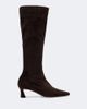 Malone Souliers Malone Souliers Riva suede knee-high boots - 5