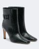 Malone Souliers Malone Souliers Rowan snake-effect leather ankle boots - 1