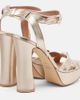 Malone Souliers Malone Souliers Rudi 130 leather platform sandals - 3