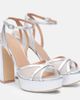 Malone Souliers Malone Souliers Sylvie 125 leather platform sandals - 1