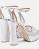 Malone Souliers Malone Souliers Sylvie 125 leather platform sandals - 2