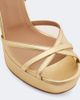 Malone Souliers Malone Souliers Sylvie leather and mesh platform sandals - 6