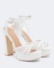 Malone Souliers Malone Souliers Sylvie leather platform sandals - 1