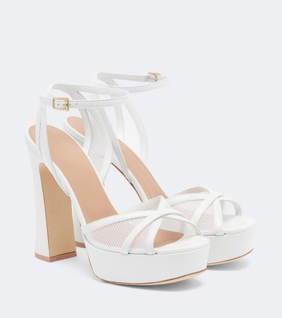 Malone Souliers Malone Souliers Sylvie leather platform sandals