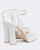 Malone Souliers Malone Souliers Sylvie leather platform sandals - 3